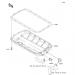 KAWASAKI - STX-15F 2008 - Engine/TransmissionOil Pan