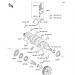 KAWASAKI - ULTRA 250X 2008 - Crankshaft