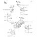 KAWASAKI - ULTRA 250X 2008 - Engine/TransmissionEngine Mount