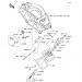 KAWASAKI - ULTRA 250X 2008 - Εξωτερικά ΜέρηHandle Pole