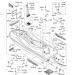 KAWASAKI - ULTRA 250X 2008 - FrameHull