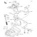 KAWASAKI - ULTRA 250X 2008 - Hull Rear Fittings