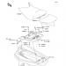 KAWASAKI - ULTRA 250X 2008 - Body PartsSeat