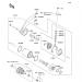 KAWASAKI - ULTRA 250X 2008 - ElectricalStarter Motor