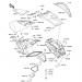 KAWASAKI - ULTRA LX 2008 - Hull Middle Fittings