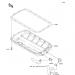 KAWASAKI - ULTRA LX 2008 - Engine/TransmissionOil Pan