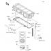 KAWASAKI - STX-12F 2007 - Engine/TransmissionCylinder/Piston(s)