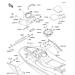 KAWASAKI - STX-12F 2007 - Hull Middle Fittings