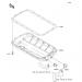 KAWASAKI - STX-12F 2007 - Engine/TransmissionOil Pan