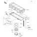 KAWASAKI - STX-15F 2007 - Engine/TransmissionCylinder/Piston(s)
