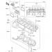 KAWASAKI - 900 STX 2006 - Engine/TransmissionCrankcase