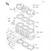 KAWASAKI - 900 STX 2006 - Cylinder Head/Cylinder