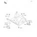 KAWASAKI - 900 STX 2006 - Engine Mount