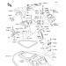 KAWASAKI - 900 STX 2006 - ΠλαίσιοHull Front Fittings