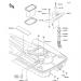 KAWASAKI - 900 STX 2006 - ΠλαίσιοHull Rear Fittings