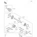 KAWASAKI - 900 STX 2006 - ElectricalStarter Motor