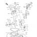 KAWASAKI - JET SKIΒ® STXΒ®-15F 2016 - FrameHull Front Fittings