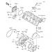 KAWASAKI - STX-12F 2006 - Engine Cover(s)(D6F)