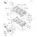 KAWASAKI - 1200 STX-R 2005 - Crankcase