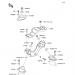 KAWASAKI - 1200 STX-R 2005 - Engine/TransmissionEngine Mount