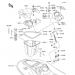 KAWASAKI - 1200 STX-R 2005 - ΠλαίσιοHull Front Fittings(C2)