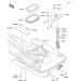 KAWASAKI - 1200 STX-R 2005 - ΠλαίσιοHull Rear Fittings