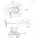 KAWASAKI - 1200 STX-R 2005 - Labels