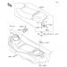 KAWASAKI - 1200 STX-R 2005 - Body PartsSeat