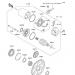 KAWASAKI - 1200 STX-R 2005 - ElectricalStarter Motor