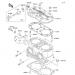 KAWASAKI - 800 SX-R 2005 - Engine/TransmissionCylinder Head/Cylinder