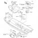 KAWASAKI - 800 SX-R 2005 - ΠλαίσιοHull Fittings