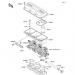 KAWASAKI - 900 STX 2005 - Engine/TransmissionFlame Arrester