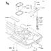 KAWASAKI - 900 STX 2005 - ΠλαίσιοHull Rear Fittings