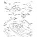 KAWASAKI - STX-12F 2005 - FrameHull Middle Fittings