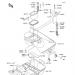 KAWASAKI - STX-12F 2005 - ΠλαίσιοHull Rear Fittings