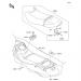 KAWASAKI - STX-12F 2005 - Body PartsSeat