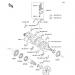 KAWASAKI - STX-15F 2005 - Engine/TransmissionCrankshaft