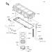 KAWASAKI - STX-15F 2005 - Engine/TransmissionCylinder/Piston(s)