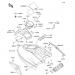 KAWASAKI - ULTRA 150 2005 - FrameHull Middle Fittings