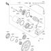 KAWASAKI - ULTRA 150 2005 - Starter Motor