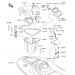 KAWASAKI - 1200 STX-R 2004 - FrameHull Front Fittings(C1)