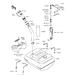 KAWASAKI - JET SKIΒ® ULTRAΒ® 310LX 2015 - Body PartsFuel Tank