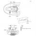 KAWASAKI - 900 STX 2004 - Labels