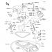 KAWASAKI - STX-12F 2004 - Hull Front Fittings