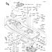 KAWASAKI - STX-12F 2004 - FrameHull(JT1200-B2)