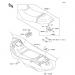 KAWASAKI - STX-12F 2004 - Body PartsSeat