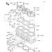 KAWASAKI - ULTRA 130 2004 - Engine/TransmissionCylinder Head/Cylinder