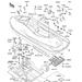 KAWASAKI - ULTRA 130 2004 - FrameHull