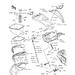 KAWASAKI - JET SKIΒ® ULTRAΒ® 310R 2015 - FrameHull Front Fittings