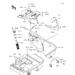 KAWASAKI - JET SKIΒ® ULTRAΒ® 310R 2015 - ΠλαίσιοHull Rear Fittings